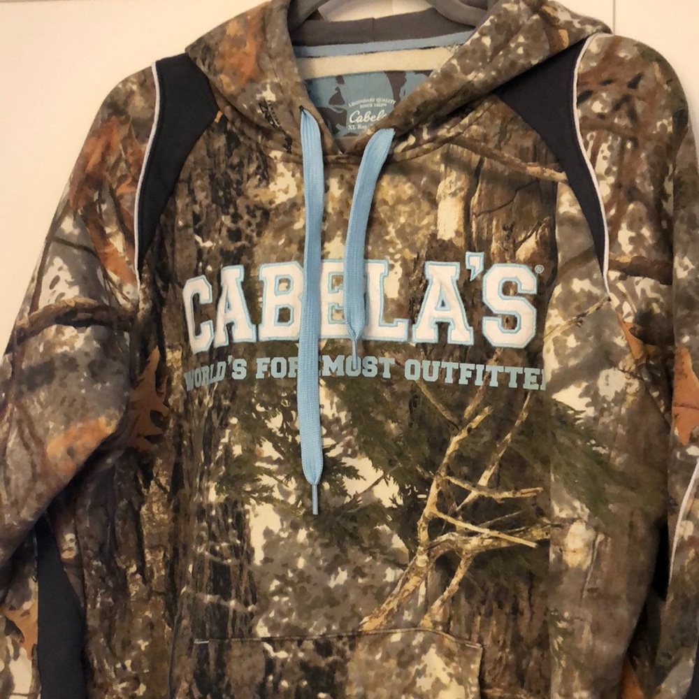 Cabelas XL hoodie